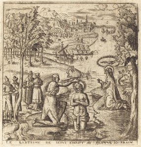 Die Taufe Christi