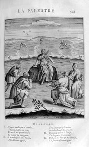 Die Palästra, 1615 von Leonard Gaultier