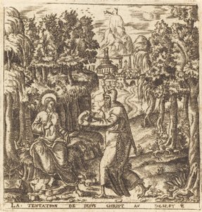 Die Versuchung Christi