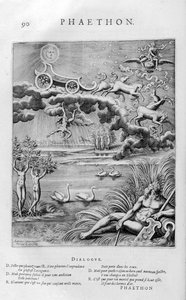 Der Sturz des Phaeton, 1615 von Leonard Gaultier