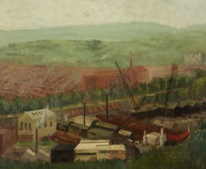 Bristol von Brandon Hill von Leonard Greaves