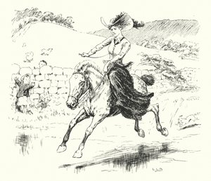 Ich hatte ein kleines Pony, sein Name war Dapple-grey von Leonard Leslie Brooke