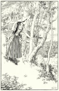 Little Bo-Peep von Leonard Leslie Brooke