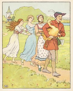 Die goldene Gans von Leonard Leslie Brooke