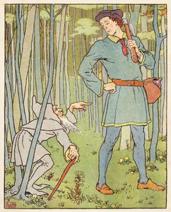 Die goldene Gans von Leonard Leslie Brooke