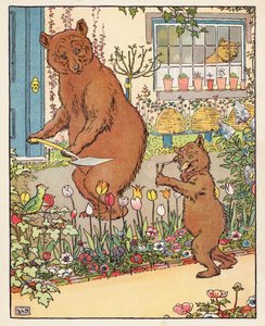 Die drei Bären von Leonard Leslie Brooke