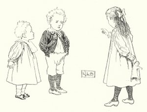 Woraus bestehen kleine Jungen von Leonard Leslie Brooke