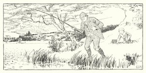 Wenn der Wind aus Osten weht von Leonard Leslie Brooke
