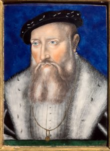 Claude de Guise, um 1567 von Leonard Limosin