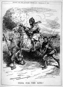 Indien für den König! aus der Zeitschrift 