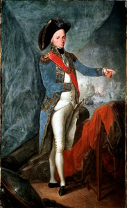 Porträt von Horatio Nelson