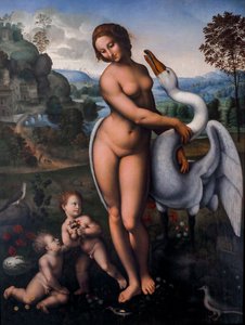 Leda und der Schwan