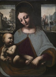 Jungfrau und Kind, ca. 1500