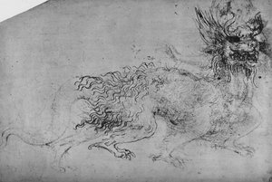 Ein Drache, ca. 1480
