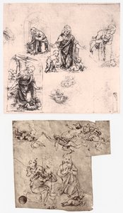 Anbetung des Kindes, ca. 1483