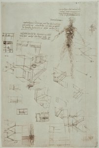 Anatomiestudien von Leonardo da Vinci