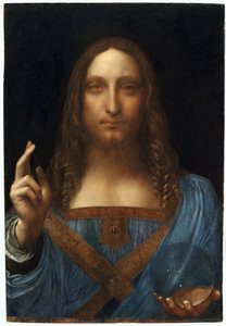 Christus als Salvator Mundi von Leonardo da Vinci