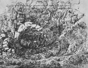 Sintflut, ca. 1480