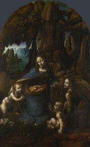 Die Felsgrottenmadonna