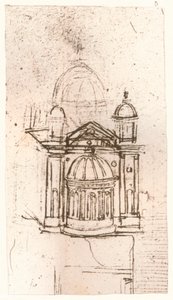 Zeichnung der kirchlichen Architektur, ca. 1472-1519, 1883