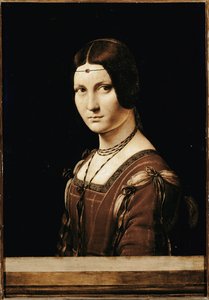 La Belle Ferronniere von Leonardo da Vinci