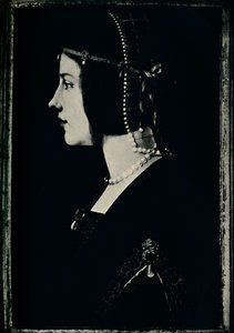 Porträt einer jungen Prinzessin, 1928