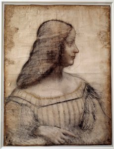 Porträt einer Frau, bekannt als Isabella d