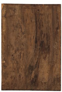 Rückseite von Salvator Mundi, ca. 1500 (Tafel) von Leonardo da Vinci