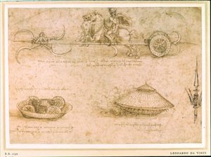 Sichelwagen und Panzerwagen