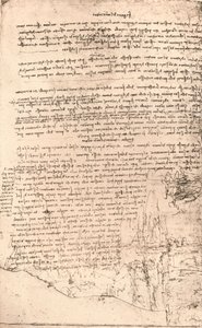 Skizze der armenischen Berge, ca. 1472-ca. 1519, 1883