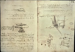 Studien für Luftschraube und Flugmaschinen