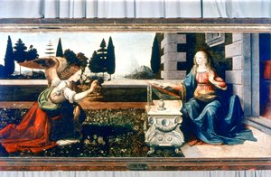 Die Verkündigung, 1472-1475
