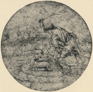 Das Hermelin als Symbol der Reinheit, um 1480, 1945