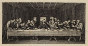 Das letzte Abendmahl von Leonardo da Vinci