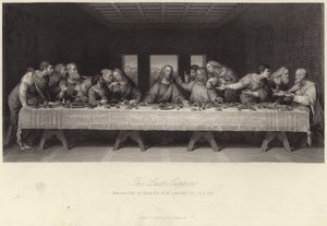 Das letzte Abendmahl von Leonardo da Vinci