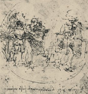 Die Entlarvung des Neids, um 1480 1945