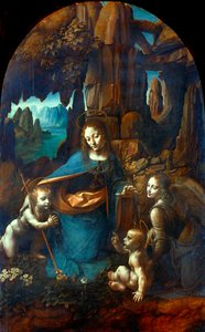 Die Felsgrottenmadonna, 1491-1519
