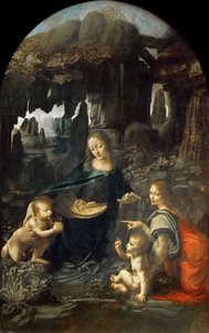 Die Felsgrottenmadonna, zwischen 1492 und 1508