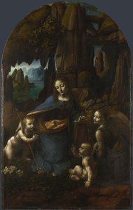 Die Felsgrottenmadonna, zwischen 1492 und 1508