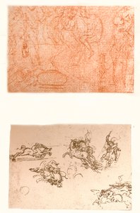 Zwei Zeichnungen, ca. 1472-1519