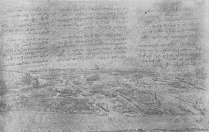 Ansicht eines Deltas, ca. 1480