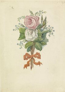 Rosen mit den Silhouetten der königlichen Familie, 1816
