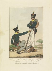 Zwei Jäger, 1814-1818