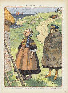 Illustration für Le Rire