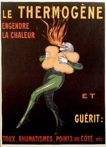 Werbung für Medikamente von Leonetto Cappiello, 1909
