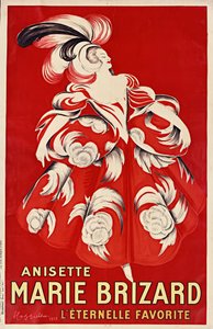 Anisette Marie Brizard, 1928 von Leonetto Cappiello