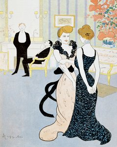 Eine andere Lösung des Rätsels, Zeichnung von Leonetto Cappiello (1875-1942)