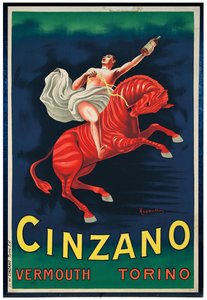 Cinzano Wermut Torino, 1910