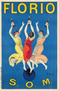 Florio von Leonetto Cappiello