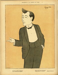 Illustration von Leonetto Cappiello in Le Lire, Nr. 297 von Leonetto Cappiello